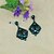 cheap Earrings-Women&#039;s Drop Earrings Chandelier Drop Statement Ladies Fashion Earrings Jewelry Gold / Green For Wedding Party