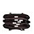cheap Handbag &amp; Totes-Women&#039;s Bags PU(Polyurethane) Shoulder Bag Ruffles / Zipper Purple / Wine / Clover