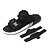 cheap Men&#039;s Sandals-Men&#039;s Comfort Shoes Canvas Summer / Fall Sandals Upstream Shoes Black / Casual / Outdoor