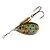 cheap Fishing Lures &amp; Flies-4 pcs Buzzbait &amp; Spinnerbait Spoons Sinking Bass Trout Pike Bait Casting Spinning Jigging Fishing Metalic Copper / Freshwater Fishing / Carp Fishing / Bass Fishing / Lure Fishing / General Fishing