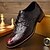 ieftine Oxfords Bărbați-Bărbați Pantofi formali Pantofi de noutate Pantofi rochie Primăvară / Toamnă Afacere Casual Party &amp; Seară În aer liber Oxfords Microfibre Negru / Galben / Rosu / Combinată / EU40