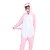 voordelige Kigurumi-pyjama&#039;s-Volwassenen Kigurumi-pyjama&#039;s Draak Dinosaurus Onesie pyjama&#039;s Flanel Roze / Groen Cosplay Voor Mannen &amp; Vrouwen Dieren nachtkleding spotprent Festival / Feestdagen kostuums