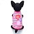 tanie Ubrania dla psów-Kot Psy T-shirt Pasek Serce Cosplay Ślub Ubrania dla psów Ubrania dla szczeniąt Stroje dla psów Fioletowy Różowy Kostium dla dziewczynki i chłopca Bawełna XS S M L