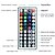 cheap WiFi Control-10m Light Sets 300 LEDs 5050 SMD RGB Waterproof Remote Control / RC Cuttable 12 V / Dimmable / Linkable / Self-adhesive / Color-Changing
