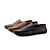 cheap Men&#039;s Slip-ons &amp; Loafers-Men&#039;s Comfort Loafers PU(Polyurethane) Spring / Fall Loafers &amp; Slip-Ons Gray / Brown / Blue / Outdoor
