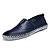 Χαμηλού Κόστους Ανδρικά Φορετά &amp; Μοκασίνια-Ανδρικά Μοκασίνια &amp; Ευκολόφορετα Άνετα παπούτσια Παπούτσια άνεσης Οδήγηση Loafers Causal Περπάτημα Δερμάτινο Μαύρο Σκούρο μπλε Καφέ Φθινόπωρο Καλοκαίρι / Διαφορετικά Υφάσματα