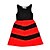 cheap Dresses-Toddler Girls&#039; Stripes Birthday Daily Holiday Striped Sleeveless Dress Black / Cotton / Going out