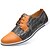 abordables Zapatos Oxford de hombre-Hombre Novedad Zapatos Primavera / Otoño Casual Casual Al aire libre Oficina y carrera Oxfords Microfibra Negro / Amarillo / Rojo / Combinación / EU40