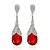 cheap Earrings-Women&#039;s Personalized Basic Vintage Earrings Jewelry Red / Blue For Gift Daily Evening Party Street Club