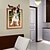 preiswerte Wand-Sticker-Dekorative Wand Sticker - Flugzeug-Wand Sticker Tiere / Mode / 3D Wohnzimmer / Schlafzimmer / Badezimmer