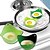 cheap Kitchen Utensils &amp; Gadgets-2 Pcs Eggcellent Poacher Colorful Non-stick Silicone Egg Cookware Pod Cup