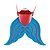billige Dykkermasker, snorkler og svømmefødder-Dykkerfinner Svømmefinner Bærbar Havfrue Korte svømmefødder Svømning Dykning Snorkling PE TPR - til Børn Rød Blå Grøn
