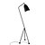 cheap Lights &amp; Lighting-Metallic / Contemporary / Artistic Creative Floor Lamp For Metal 110-120V / 220-240V White / Black