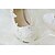 abordables Zapatos de boda-Mujer Zapatos de boda Malla Boda Oficina y carrera Vestido Pedrería Purpurina Apliques Tacón de Aguja Dedo redondo Talón Descubierto Encaje PU Blanco