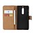 baratos Capas de Telefone-Case For Nokia Lumia 820 / Nokia Lumia 630 / Nokia Nokia 5 / Nokia 3 Wallet / Card Holder / with Stand Full Body Cases Solid Colored Hard PU Leather