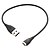 Недорогие USB кабели-USB 2.0 зарядки зарядное устройство кабель для Fitbit ч группы беспроводной деятельности браслет браслет