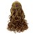cheap Synthetic Trendy Wigs-Synthetic Wig Curly Brown Capless Cosplay Wig Long Synthetic Hair