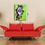 cheap POP Oil Paintings-Oil Painting Hand Painted - Pop Art Modern Canvas