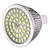 billige Spotlys med LED-ywxlight® 6pcs mr16 7w 48led lyspære varm hvit kul hvit naturlig hvit 2835smd led spotlight pære lampe for hjemme belysning dc 12 v