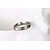 cheap Rings-Couple Rings Titanium Titanium Steel Elegant Simple Style Fashion / Couple&#039;s / Wedding / Daily / Engagement