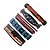 cheap Men&#039;s Bracelets-Men&#039;s Leather Bracelet Rope Twisted woven Twist Circle Personalized Leather Bracelet Jewelry Rainbow For Stage Street