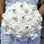 Недорогие Свадебные цветы-Свадебные цветы Букеты Свадьба Бусины / пена 9,84&quot;(около 25см) Рождество