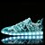 abordables Zapatillas de hombre-Hombre Zapatos PU microfibra sintético Otoño Invierno Zapatos con luz Confort Zapatillas de deporte Con Cordón para Casual Oficina y