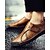 voordelige Hereninstappers &amp; loafers-Voor heren Instappers en instappers Comfortabele schoenen Zomerinstappers Casual Leer Zwart Rood Geel Herfst Zomer / Combinatie