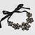 preiswerte Halsketten-Damen Blume Personalisiert Bänder Einstellbar Statement Ketten Kristall Aleación Statement Ketten . Party Geburtstag Verlobung Alltag