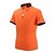 preiswerte Herrengolfkleidung-Herren Weiß Blau Orange Kurzarm POLO Shirt Shirt Herbst Damen-Golfkleidung, Kleidung, Outfits, Kleidung