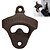 cheap Novelties-Open Here Bottle Opener Vintage Style Wall Mount Man Cave Antique Bottle Beer Opener Hanging Wall Hook Beer--1pcs