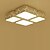 olcso Mennyezeti lámpák-Mennyezeti lámpa Süllyesztett lámpa Festett felületek Fém Akril Az izzó tartozék, A tervezők 110-120 V / 220-240 V Meleg fehér / Fehér LED fényforrás / Beépített LED