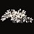 cheap Headpieces-Imitation Pearl / Rhinestone / Alloy Hair Combs / Flowers with 1 Wedding / Special Occasion / Birthday Headpiece