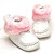 Χαμηλού Κόστους Μωρουδιακά Παπούτσια-Κοριτσίστικα Ανατομικό / Μοντέρνες μπότες Ύφασμα Χωρίς Τακούνι Κορδόνια Λευκό / Μαύρο / Βυσσινί Ανοιξη καλοκαίρι