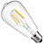 billige LED-filamentlamper-5pcs 4 W LED-glødepærer 360 lm E26 / E27 ST64 4 LED perler COB Dekorativ Varm hvit Kjølig hvit 220-240 V / 5 stk. / RoHs