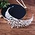 cheap Jewelry Sets-Women&#039;s Necklace Jacket Earrings Princess Elegant Earrings Jewelry White For Wedding