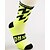 halpa Cycling Socks-Compression Socks Athletic Sports Socks Cycling Socks Men&#039;s Women&#039;s Running Cycling / Bike Bike / Cycling Lightweight Anatomic Design Breathability 1 Pair Nylon Spandex Light Yellow White Blushing