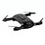 billige Fjernstyrte quadcoptere og multirotorer-RC Drone 036W 4 Kanal Med HD-kamera 2.0MP Fjernstyrt quadkopter En Tast For Retur / Hodeløs Modus Fjernstyrt Quadkopter / Brukerhåndbok
