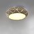 cheap Flush Mounts &amp; Semi Flush Mounts-1-Light 23 cm Bulb Included Flush Mount Lights Metal Painted Finishes LED / Chic &amp; Modern 110-120V / 220-240V