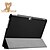 cheap Tablet Cases&amp;Screen Protectors-Case For Huawei Huawei MediaPad M2 10.0(M2-A01W, M2-A01L) Full Body Cases / Tablet Cases Solid Colored Hard PU Leather