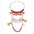 olcso Divat nyaklánc-Női Luxus Nyilatkozat nyakláncok - Luxus / Nyilatkozat / aranyos stílus Geometric Shape Fekete / Szivárvány / Rózsaszín Nyakláncok