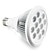 billige Plantevekstlamper-2pcs Voksende lyspære 980 lm E27 12 LED perler Høyeffekts-LED Rød Blå 85-265 V / 2 stk. / RoHs / CCC