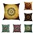 cheap Throw Pillows &amp; Covers-6 pcs Cotton / Linen Bohemian Style Novelty Fashion Vintage Retro Traditional / Classic