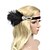 cheap Headpieces-Vintage 1920s The Great Gatsby Rhinestone / Feather / Polyester Headbands / Flowers with 1 Wedding / Party / Evening Headpiece