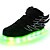 cheap Kids&#039; Sneakers-Girls&#039; Leatherette Sneakers Little Kids(4-7ys) / Big Kids(7years +) Comfort / Light Up Shoes Walking Shoes LED Black / White / Green Fall / Winter