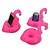 baratos Novidades em Serviços de Copos-coasters infláveis ​​flamingos aquático flutuador bebida porta copo porta bandeja festa de festa