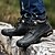 Недорогие Мужские ботинки-Муж. Ботинки Комфортная обувь Армейские ботинки Повседневные Кожа Черный Коричневый Осень Зима