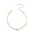 preiswerte Halsbänder-Damen Halsketten Doppelbett (200 x 200) damas Personalisiert Modisch Diamantimitate Gold Silber Modische Halsketten Schmuck Für Alltag Normal Verabredung