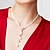 halpa Kaulakorut-Women&#039;s Chain Necklace Y Necklace Lariat Ball Ball Ladies Personalized Fashion Long Sterling Silver Silver Silver Necklace Jewelry For Party Wedding Gift Casual Daily Masquerade