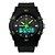 cheap Sport Watches-Men&#039;s Sport Watch Water Resistant / Water Proof / LED PU Band Charm Black / Two Years / Maxell CR2016